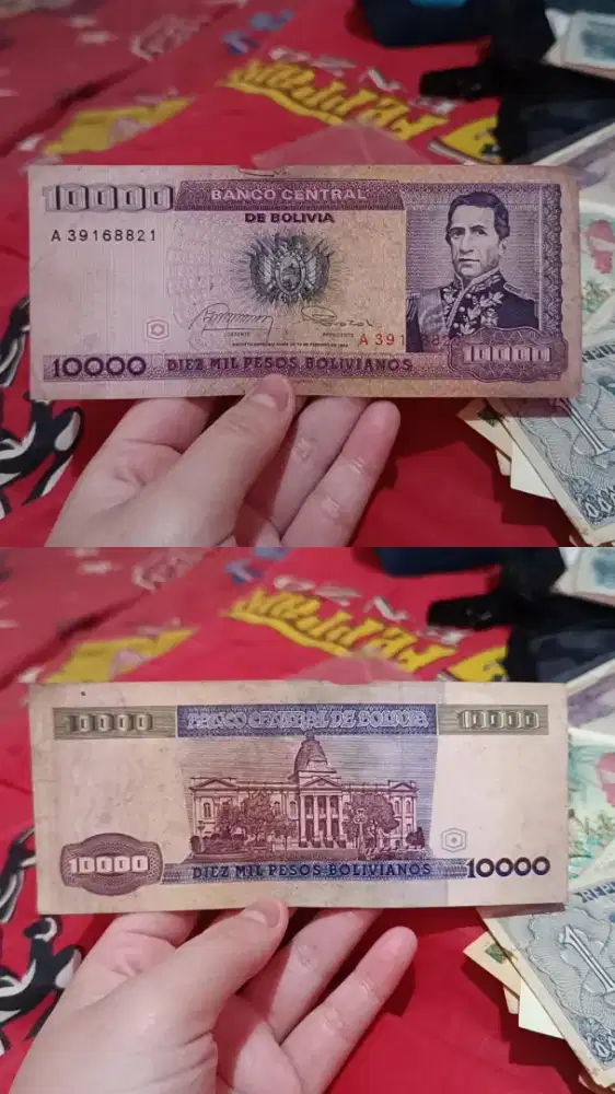 Uang Kuno Milik Pribadi