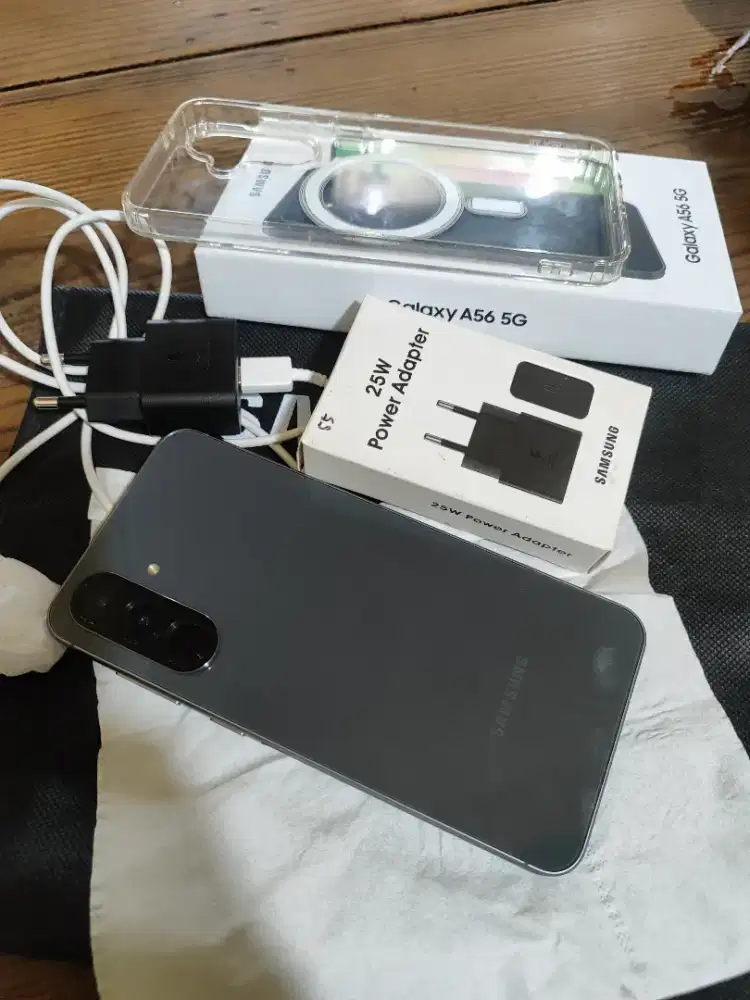 Samsung a56 5g 12/256 Hitam
