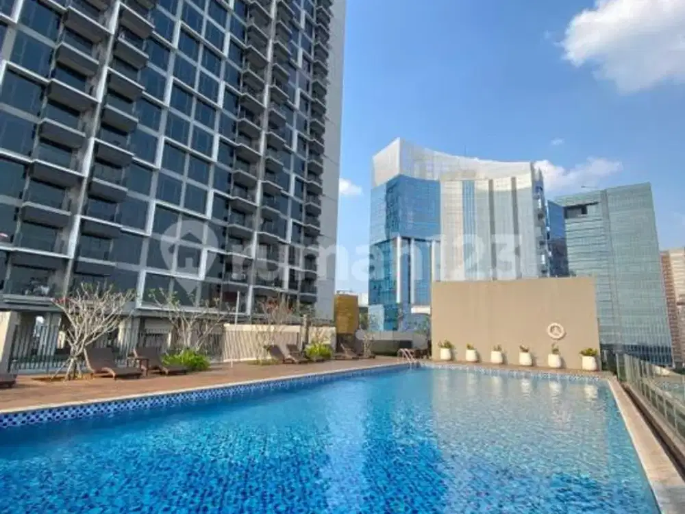 Apartemen Premium 3 BR Dekat MRT di Arumaya Residence