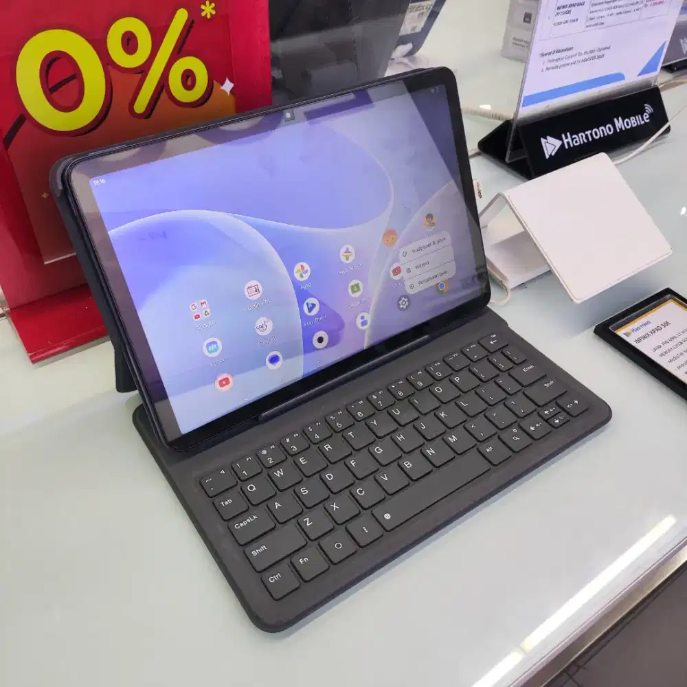 INFINIX XPAD 30 E GRATIS KEYBOARD