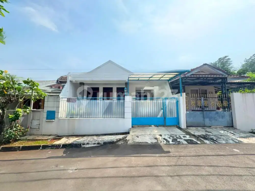 Rumah Terawat Dalam Komplek Nyaman & Strategis Lebak Bulus Dekat MRT