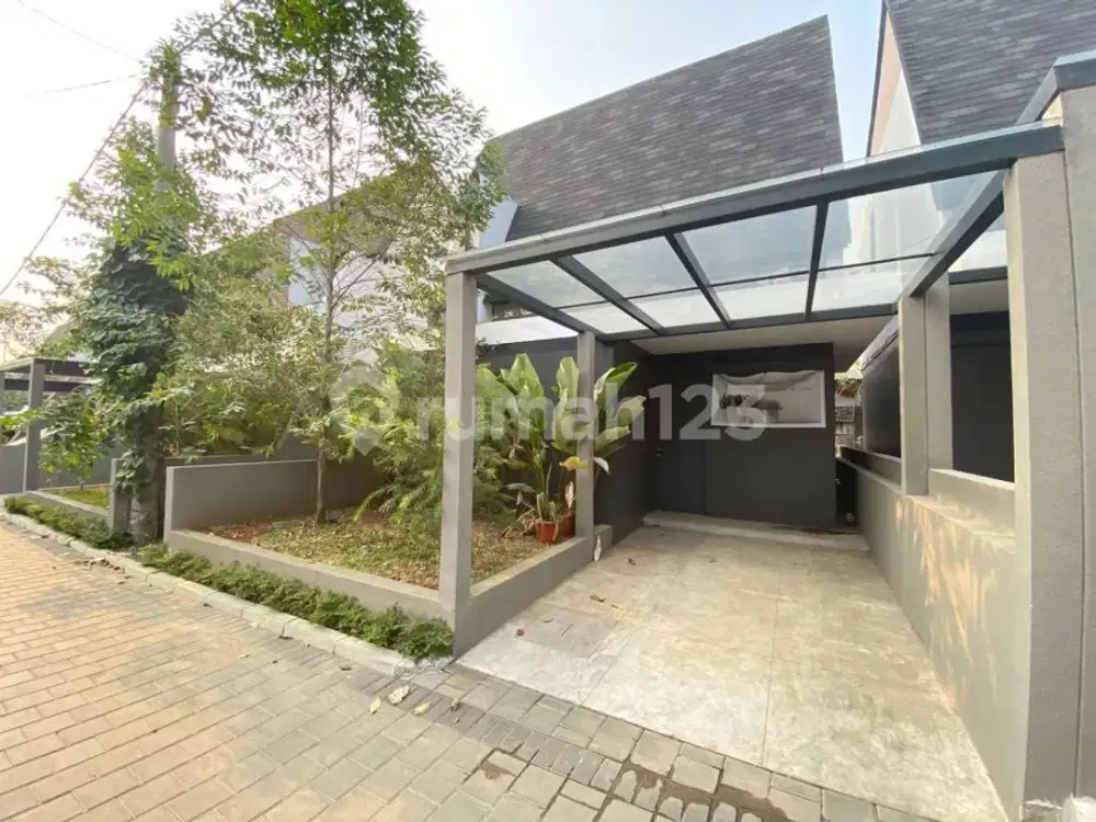 Brand New Rumah Siap Huni Minimalist 2 Lantai di Limo Cinere