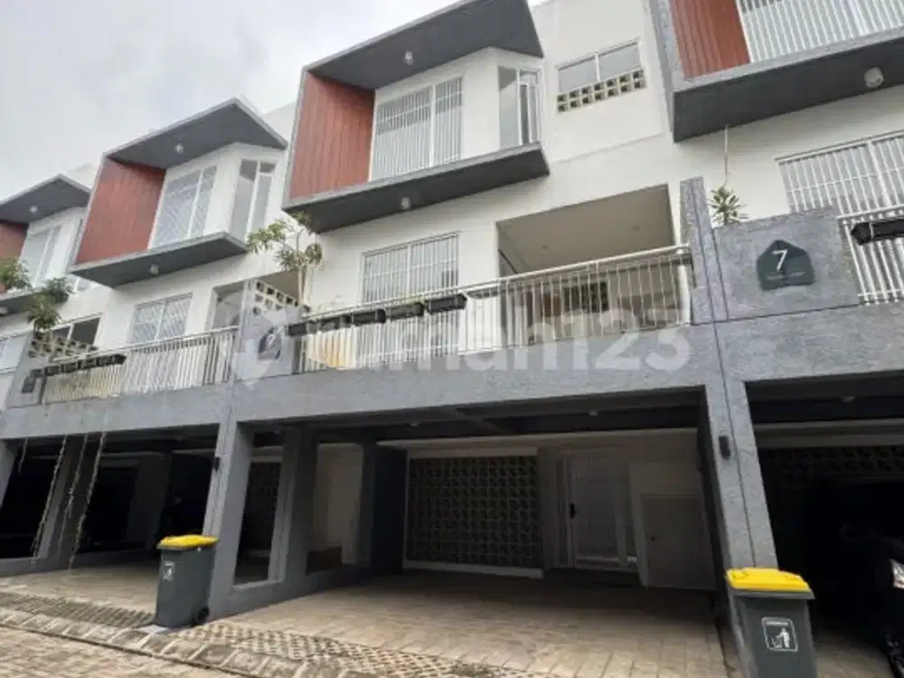 Rumah Brand New Japanese Style 3 Lantai di Cinere Dekat ke Mall