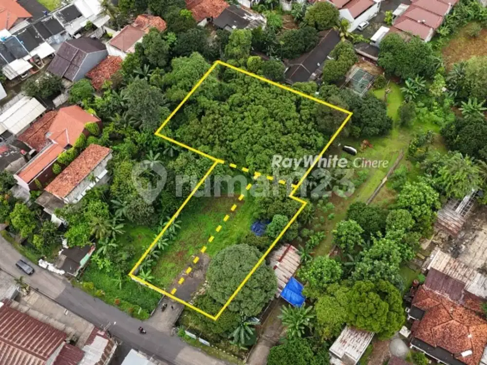 Tanah Siap Bangun Luas 1.792 M² di Sawangan Lokasi Strategis Akses Mudah