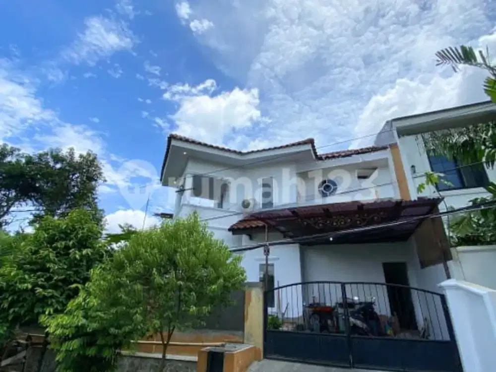 Rumah Modern Full Renovasi di Cinere Luas, Strategis, Dekat Tol & Informa