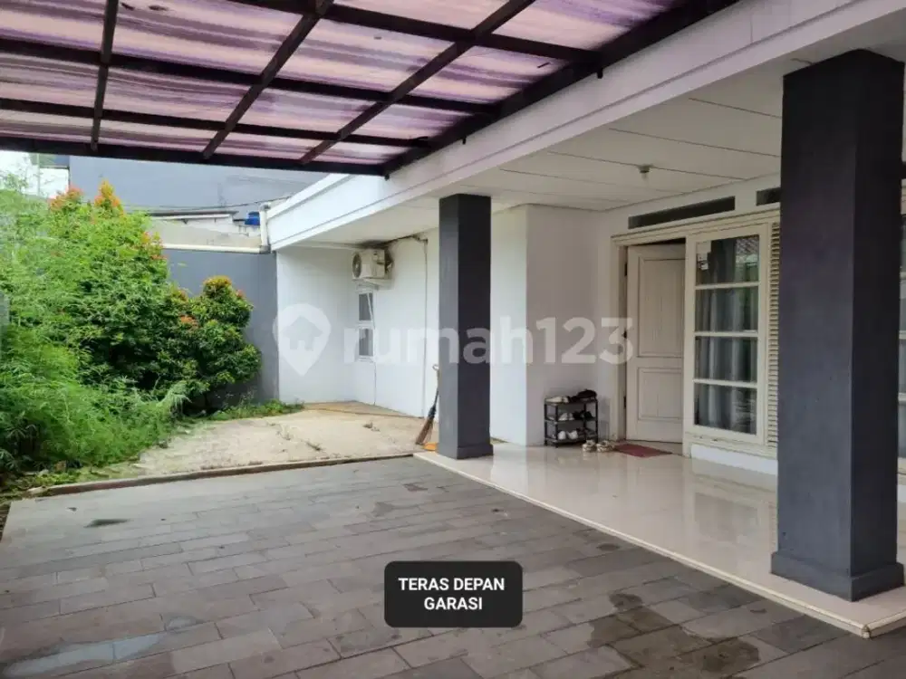 Rumah Terawat 1 Lantai di Cinere Dalam Lingkungan Nyaman dan Akses Mudah
