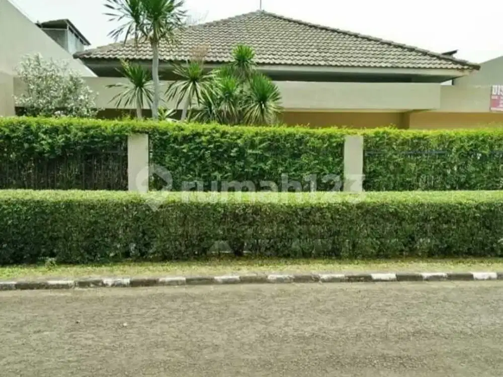 Rumah Nyaman 1 Lantai di Puri Cinere Sewa Sekarang