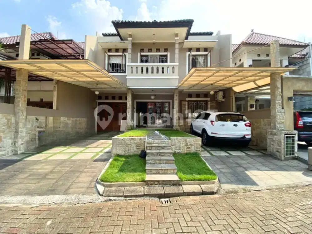 Rumah Luas Dalam Komplek Asri Lingkungan Tenang di Cirendeu