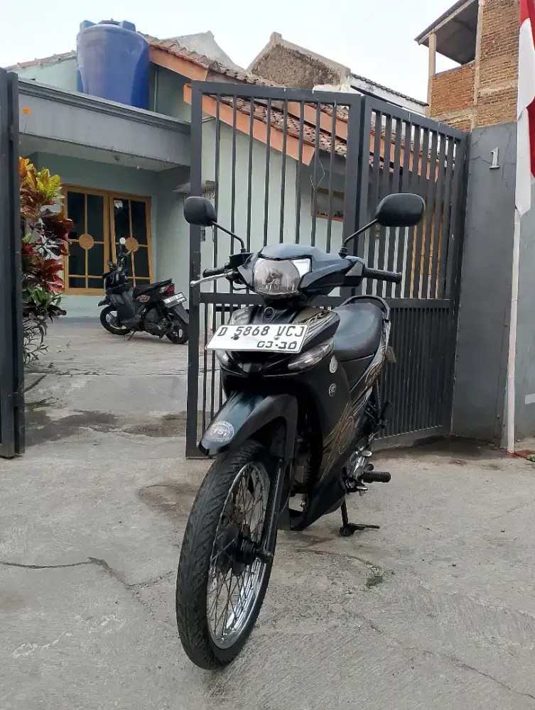 Yamaha Vega ZR 2010 komplit isi