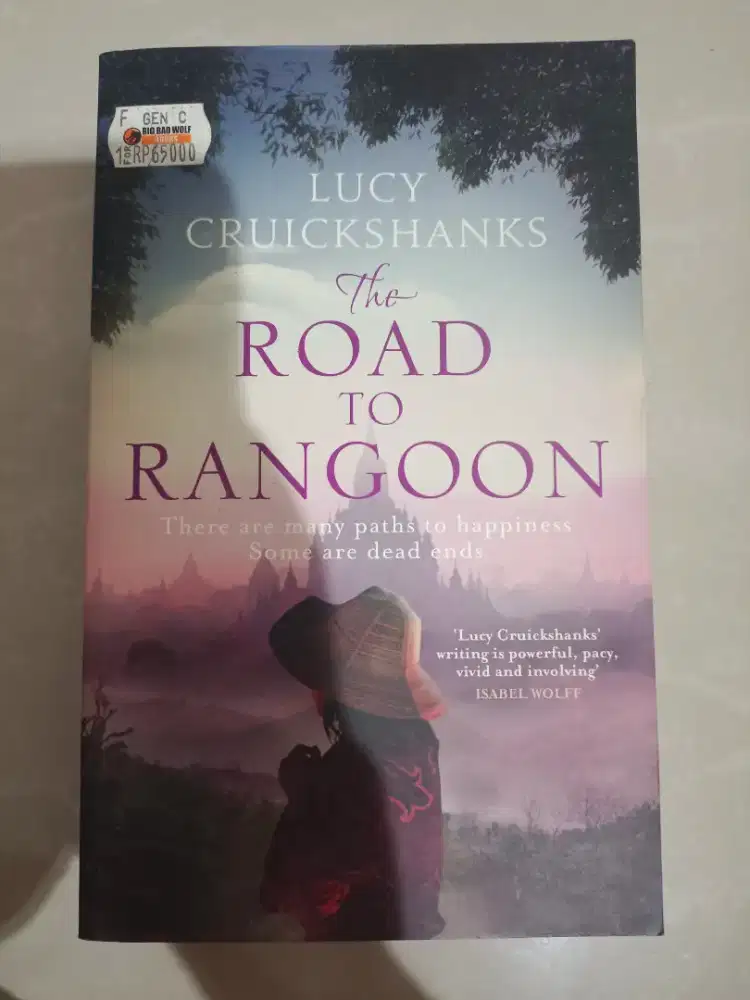 Buku judul Road to Rangoon