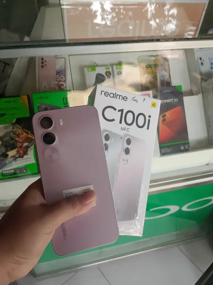 Realme c100i ram 4/256