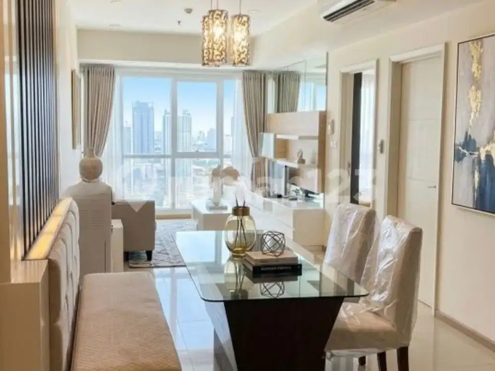Apartemen 3Br Luas 99M² di Kawasan Strategis Kasablanka Dekat Mall & Stasiun