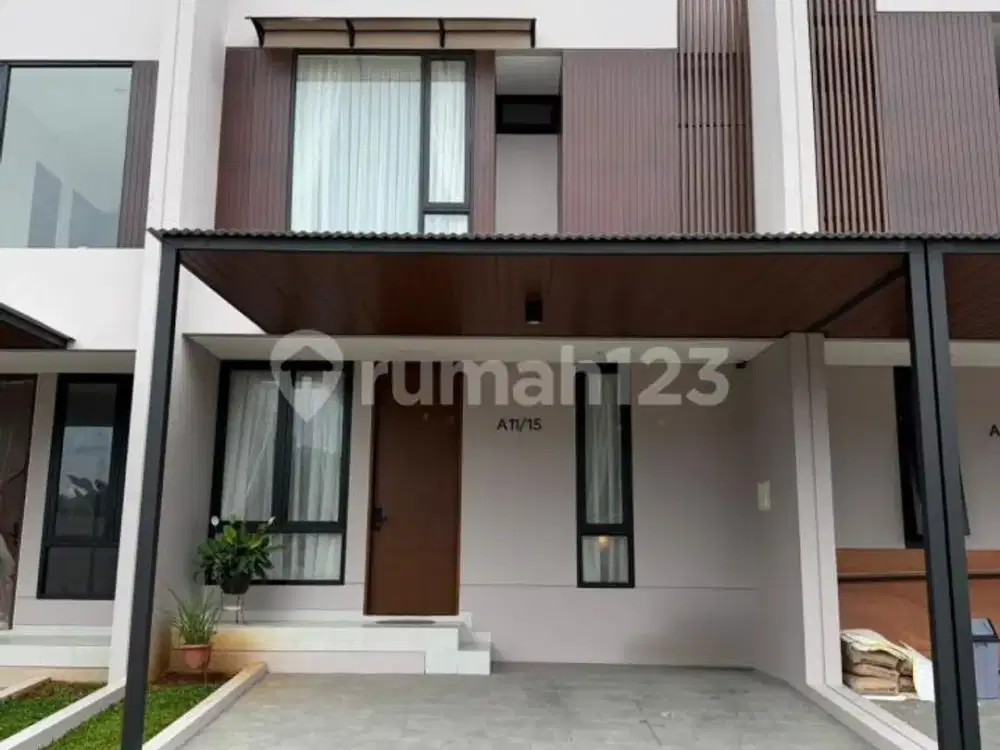 Disewakan Rumah Baru Fully Furnished 2 Lantai di South City Pondok Cabe