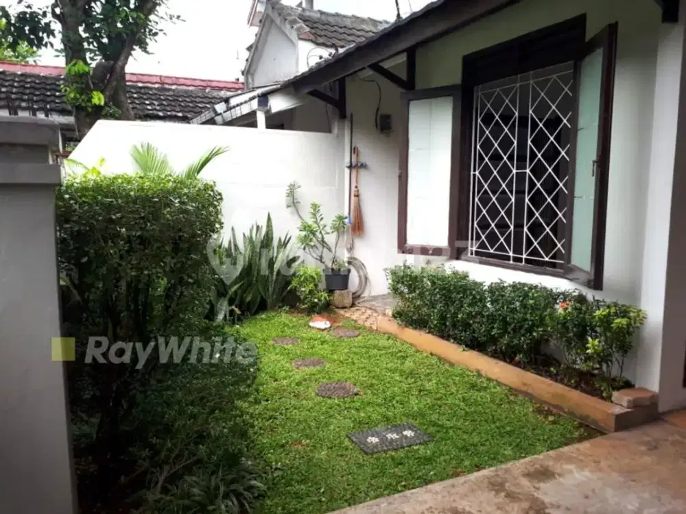 Rumah 1 Lantai Lokasi Strategis di Cinere