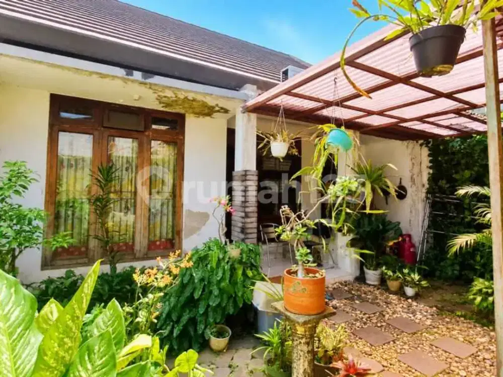 Rumah Luas 158M2 Asri & Nyaman 1 Lantai di Jagakarsa