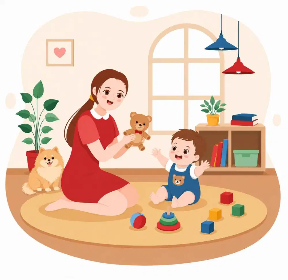 ART momong PP / Pengasuh Anak Beberes Pulang Pergi - Jakarta Barat