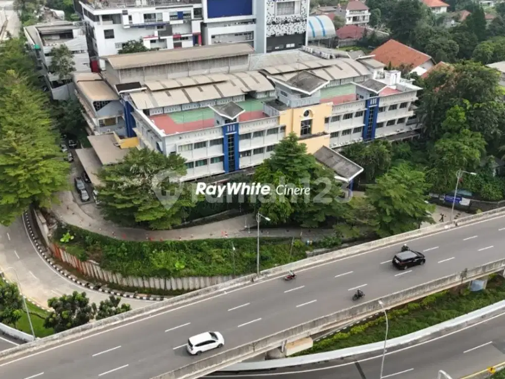 Bangunan Komersial Luas 7.300M² di Lokasi Prime Cilandak Jakarta Selatan