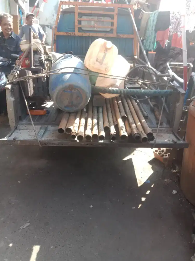 Menerima jasa pengeboran sumur bor