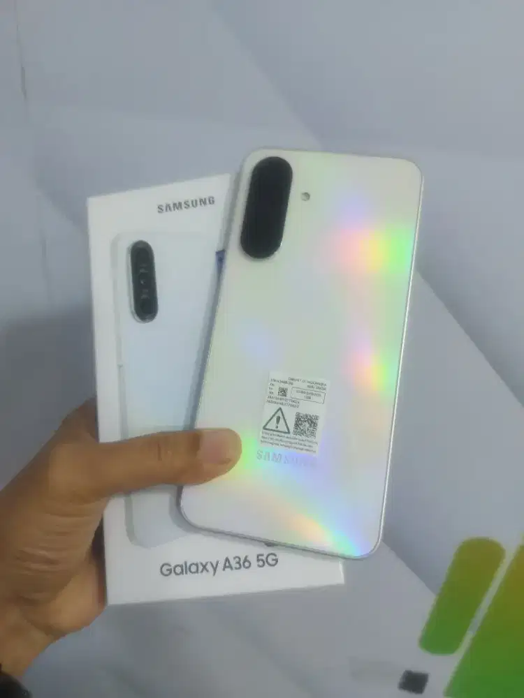 SAMSUNG A36 5G Ram8/256GB Resmi SEIN 100% NORMAL TANPA KENDALA.