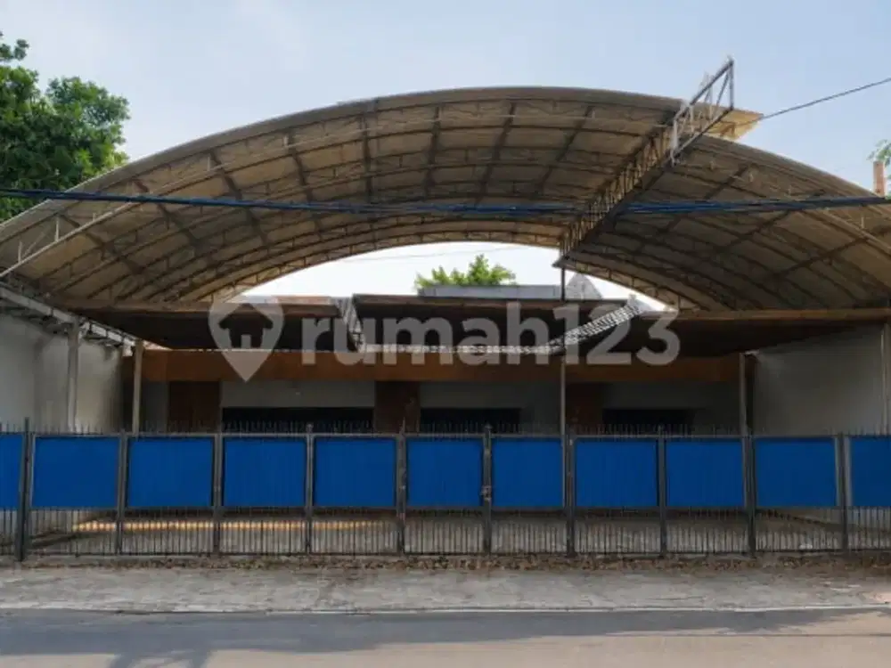 Disewakan Tanah Komersial Strategis Dekat MRT Lebak Bulus