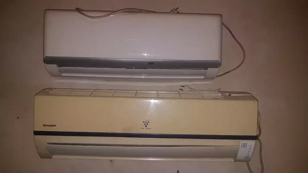 3 Unit AC SECOND SHARP & POLYTRON 1/2 PK - 1 PK
