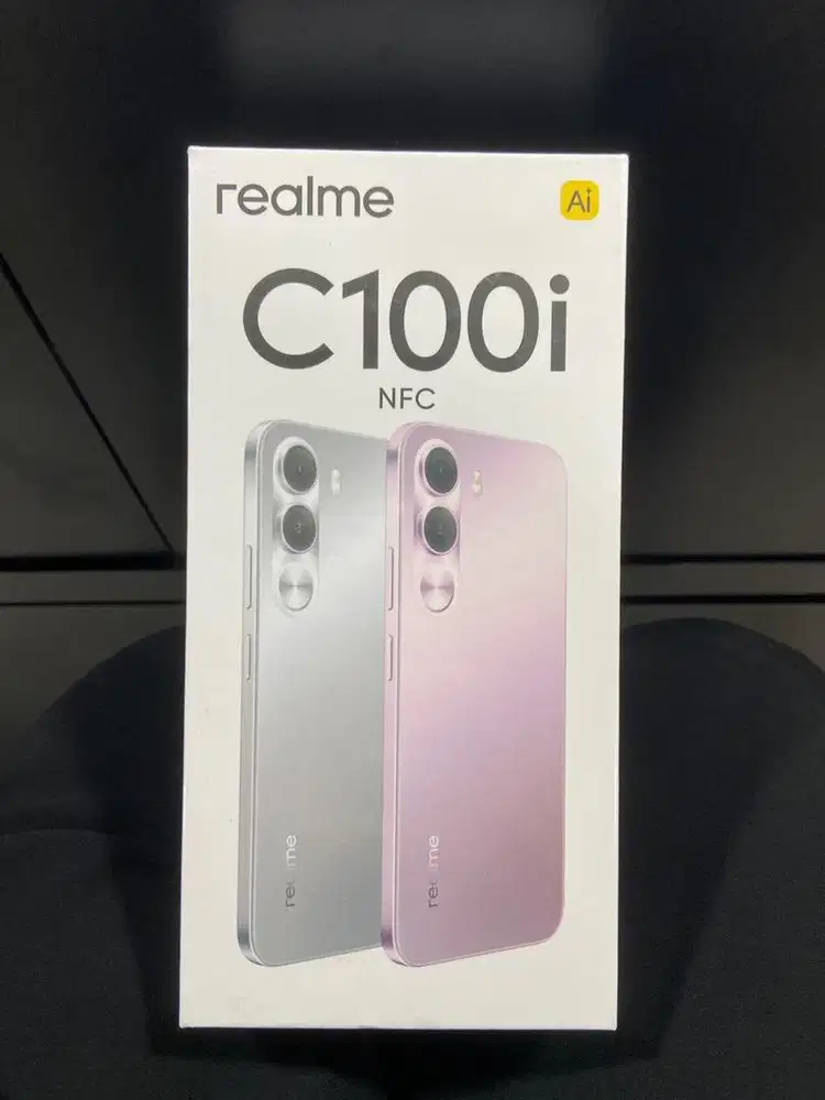 REALME C100i 4+8/128 new 7000mAh battery