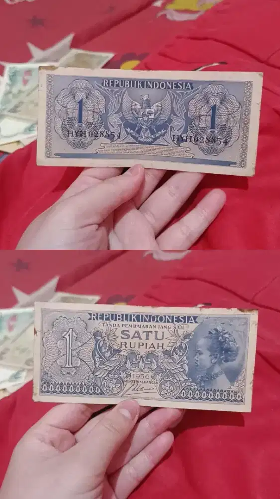 Uang Kuno Milik Pribadi