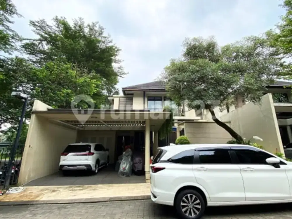 Rumah Modern 2 Lantai di Serenia Hills Lebak Bulus