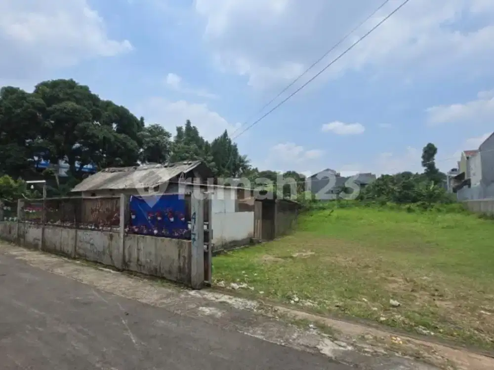 Tanah Kavling Luas 2591 m2 di Jagakarsa