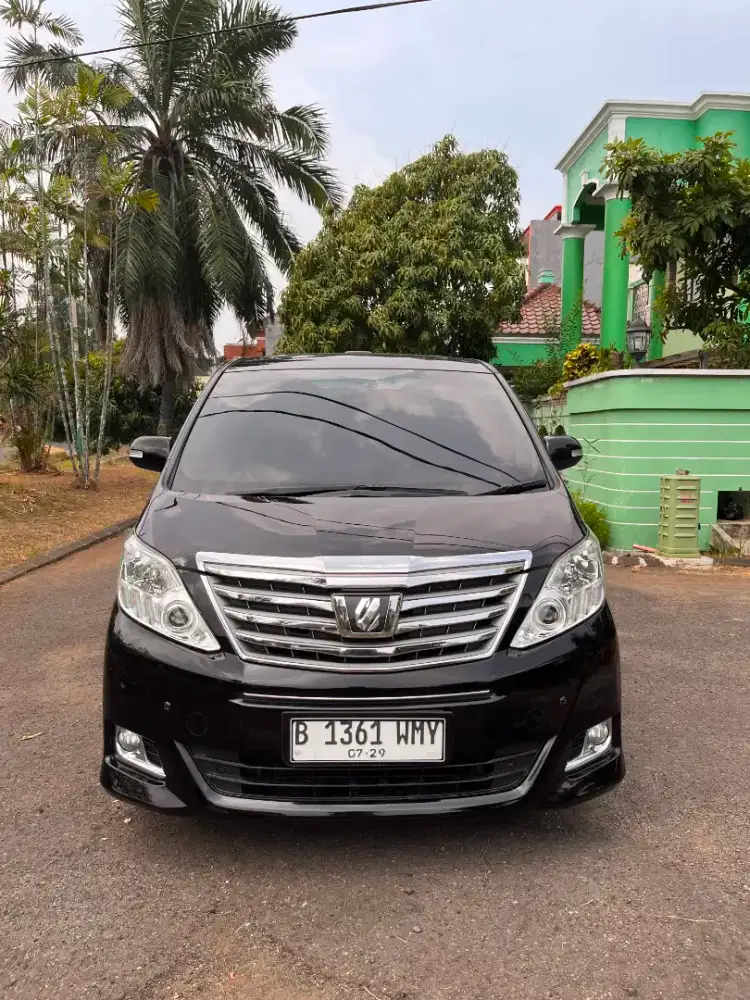 Toyota Alphard 2.4 G Automatic 2014