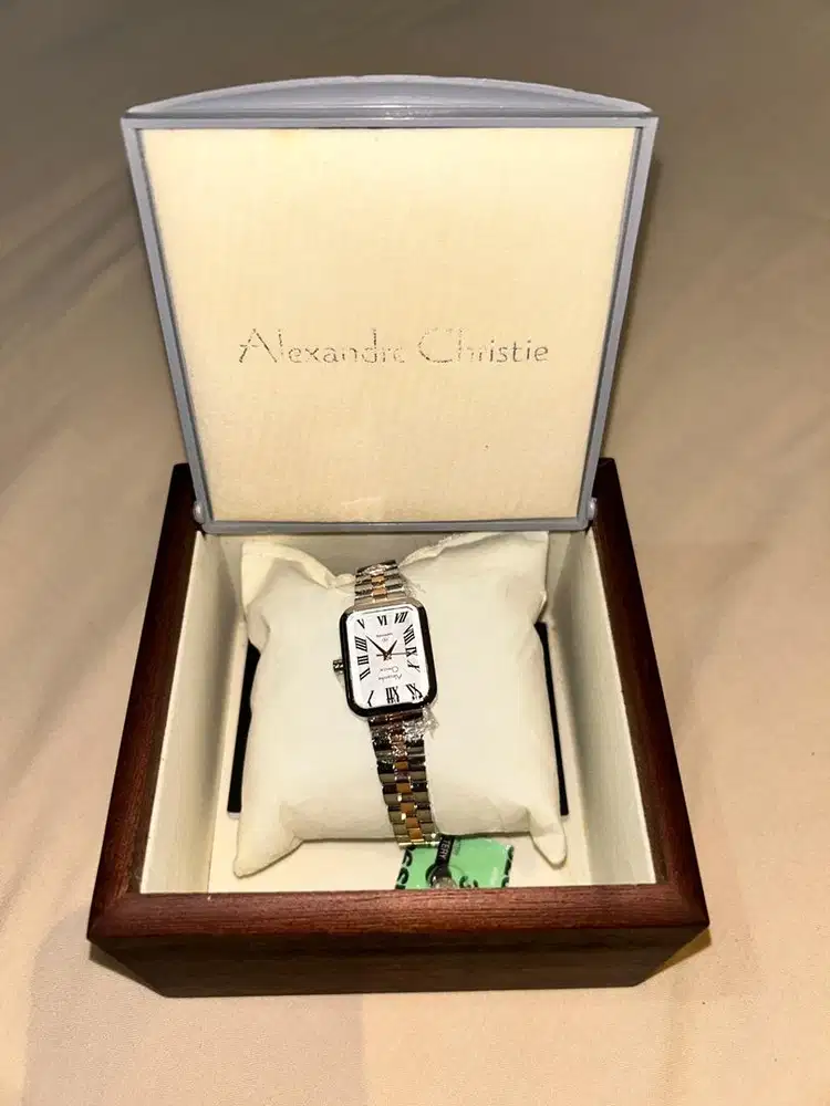 Alexandre Christie Passion AC 2B87 LH (Silver Rose gold)