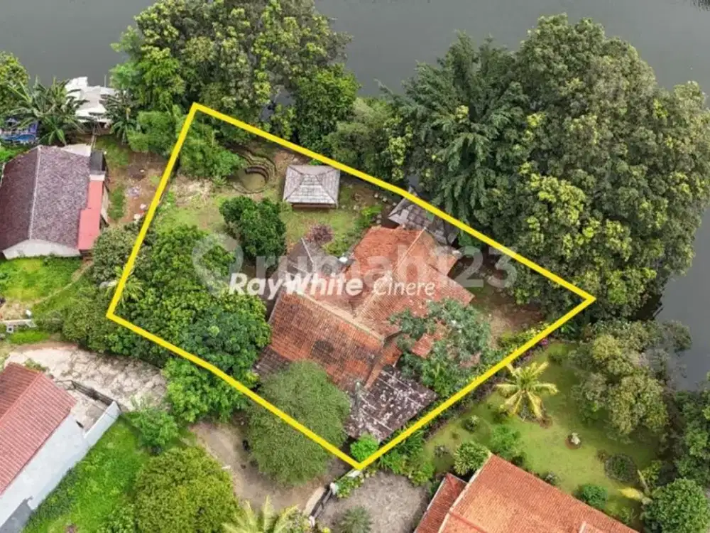 Rumah Hitung Tanah Luas 1000 M2 Dalam Komplek Witana Harja, Pamulang
