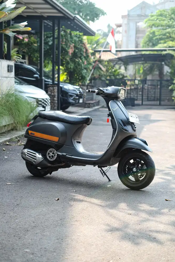 VESPA PIAGGIO S 125 iGet 2017