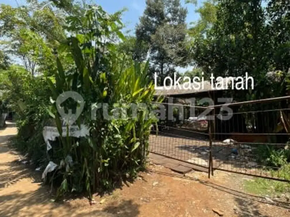 Tanah 1000M2 Cocok Untuk Bangun Perumahan Dekat St. Citayam