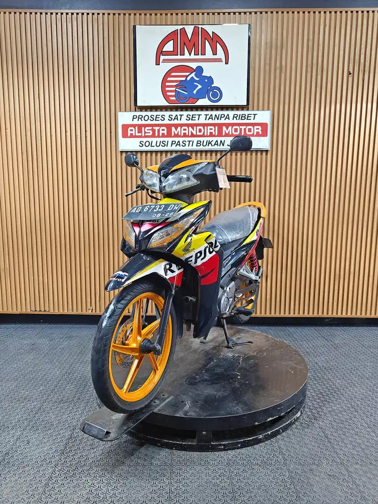 BLADE REPSOL 2011, CASH ONLY, CC, KREDIVO