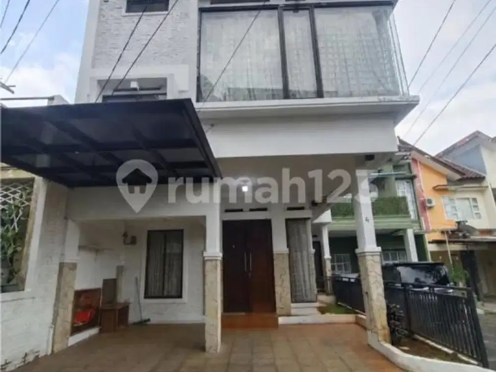 Rumah Minimalis Dalam Cluster Nempel Villa Cinere Mas