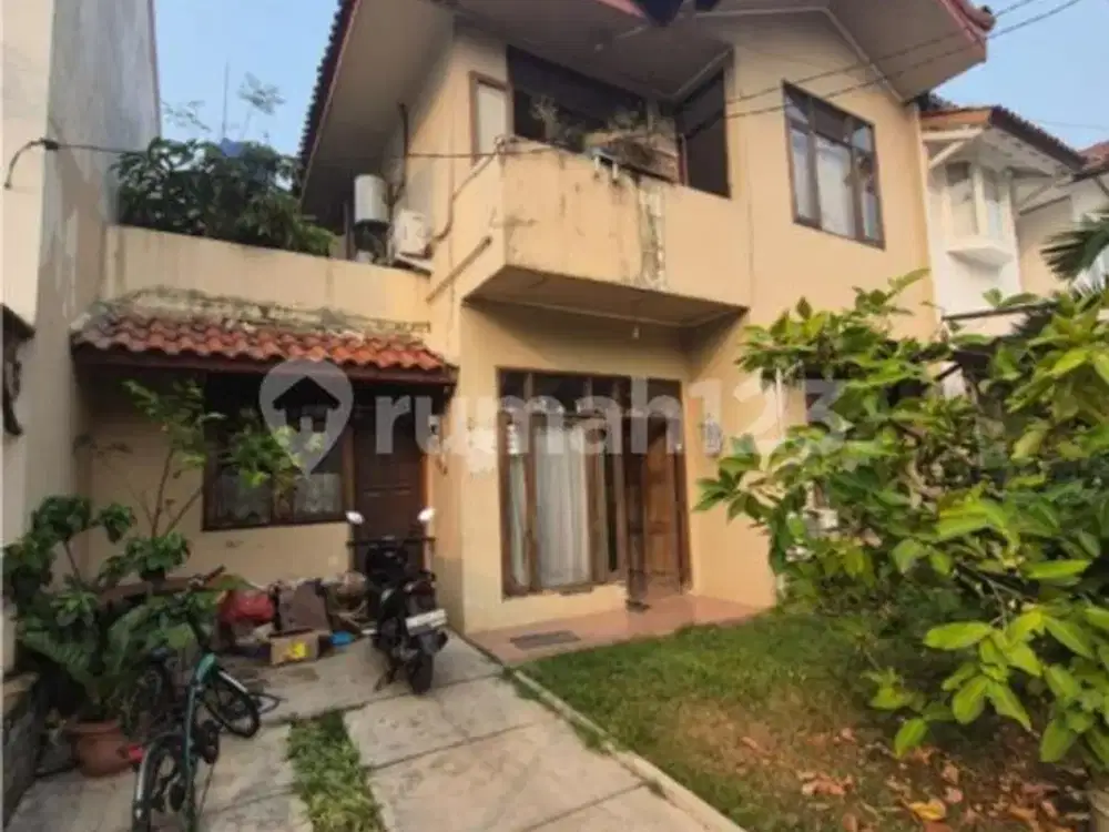 Rumah Dalam Cluster di Bukit Golf Pangkalan Jati