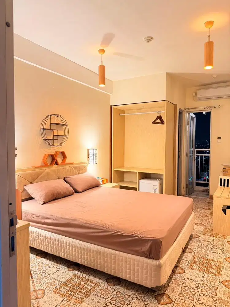 Disewakan Apartemen Gunawangsa Manyar type Studio (Vintage istimewa)