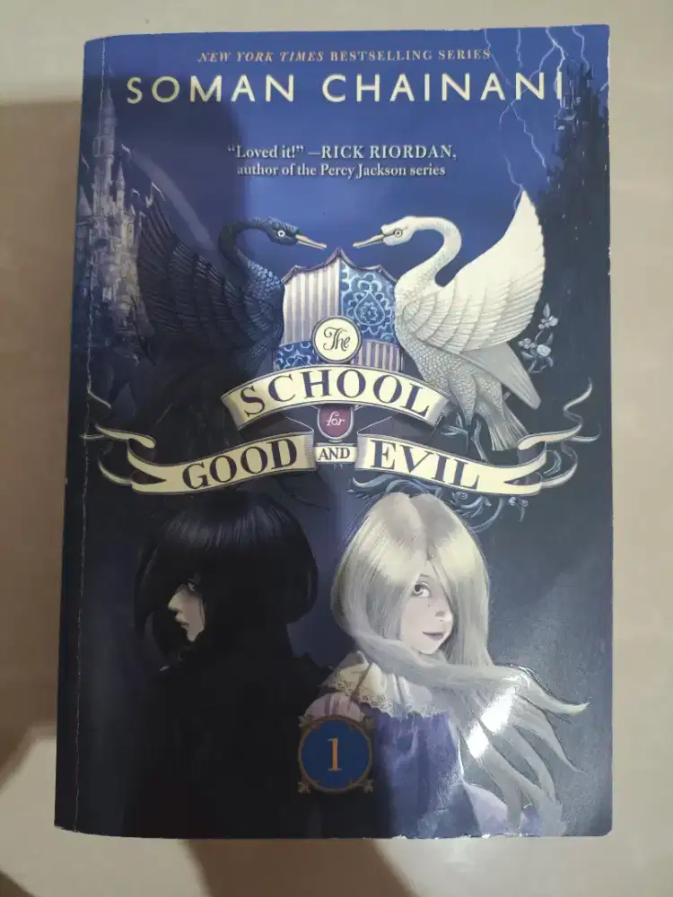 Buku judul The School for Good and Evil