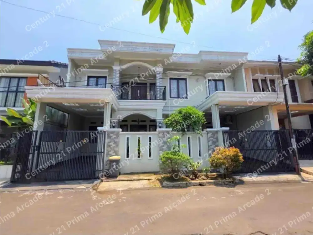 Rumah 2 Lantai Hadap Selatan Di Sektor 9 Bintaro Ut 18946