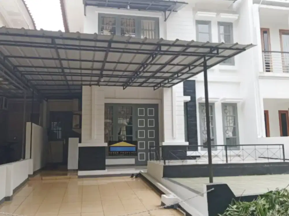 Rumah Bagus Semi Furnished Harga Nego di Legenda Wisata P3.149/23