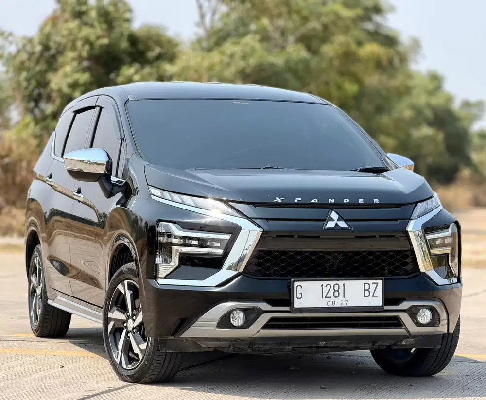 DP 24 jt! Km 50rb! Mitsubishi Xpander Ultimate Matic 2022 Antik!!