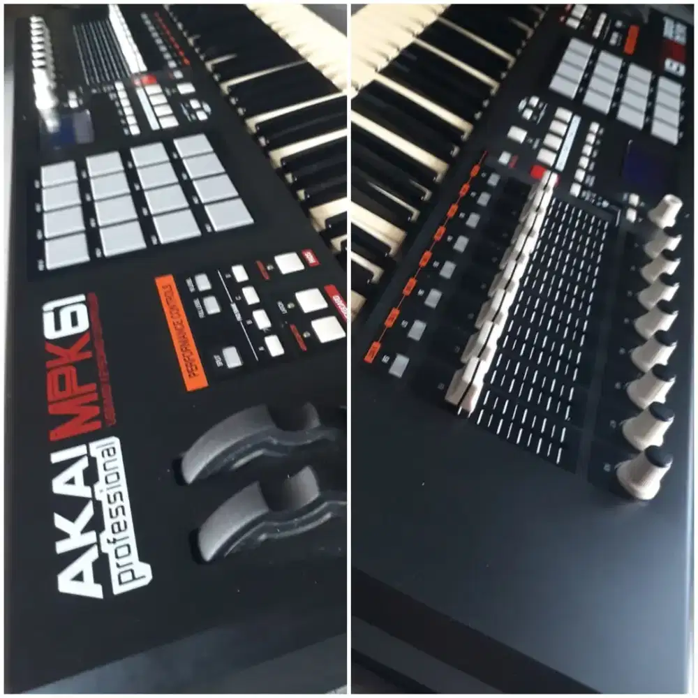 Akai Midi Controller MPK 61