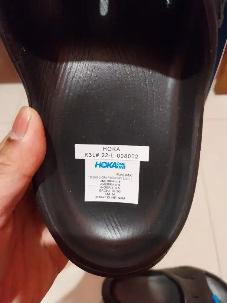 Sandal HOKA U ORA RECOVERY 3