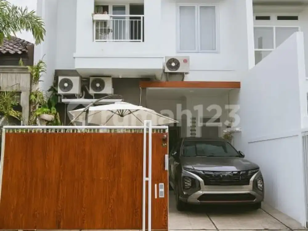 Rumah Modern Minimalis Dalam Komplek Strategis di Cinere