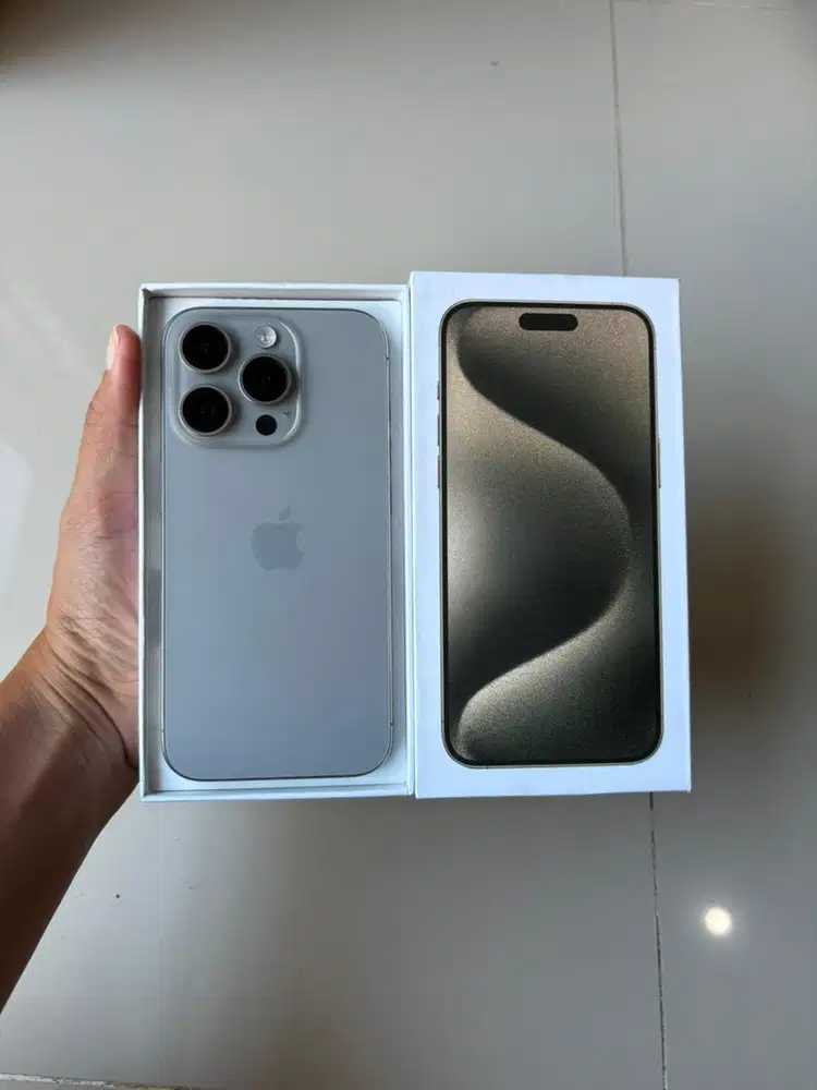 iPhone 15 Pro 256GB inter all operator