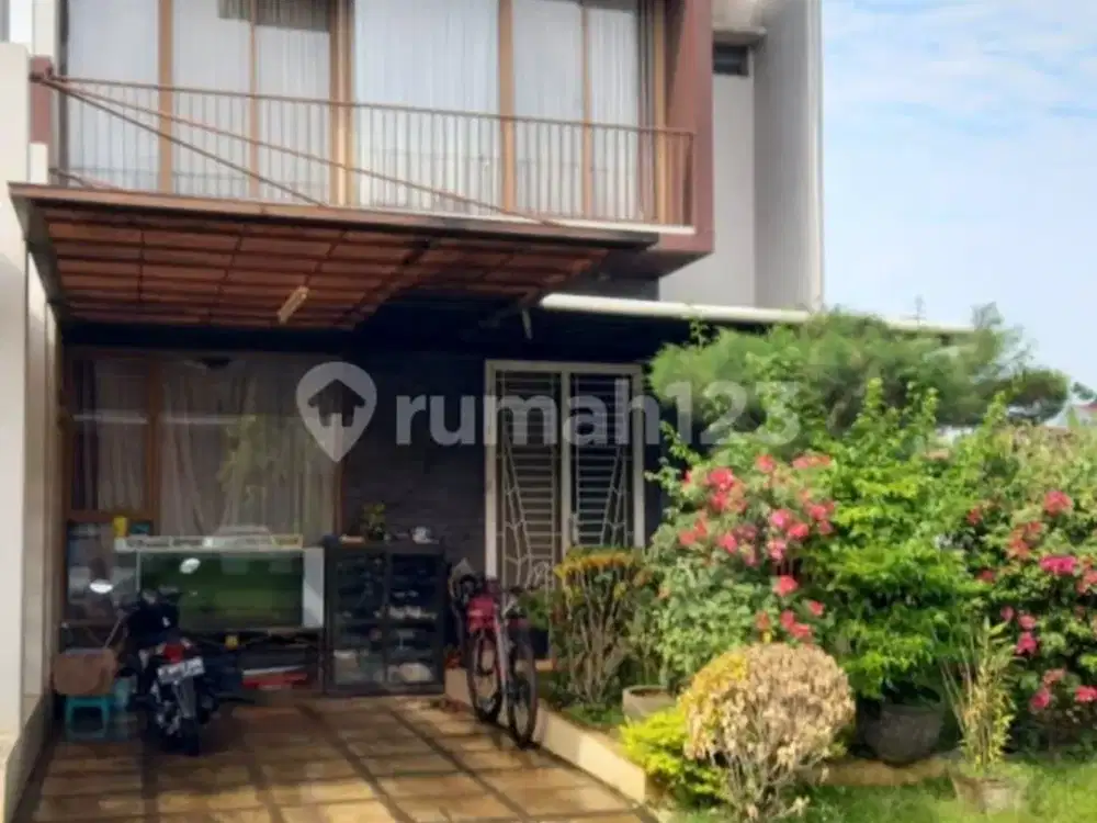 Rumah Modern Dalam Cluster Rosewood Pondok Cabe Siap Huni