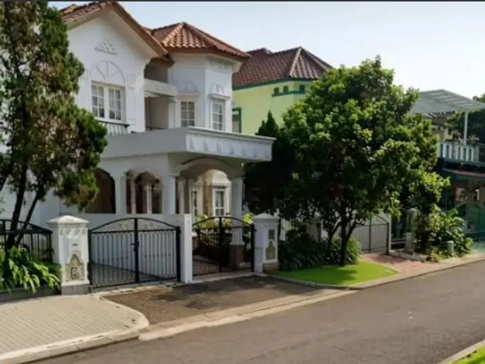 Rumah boulevar Legenda Wisata Cibubur P3.097/25