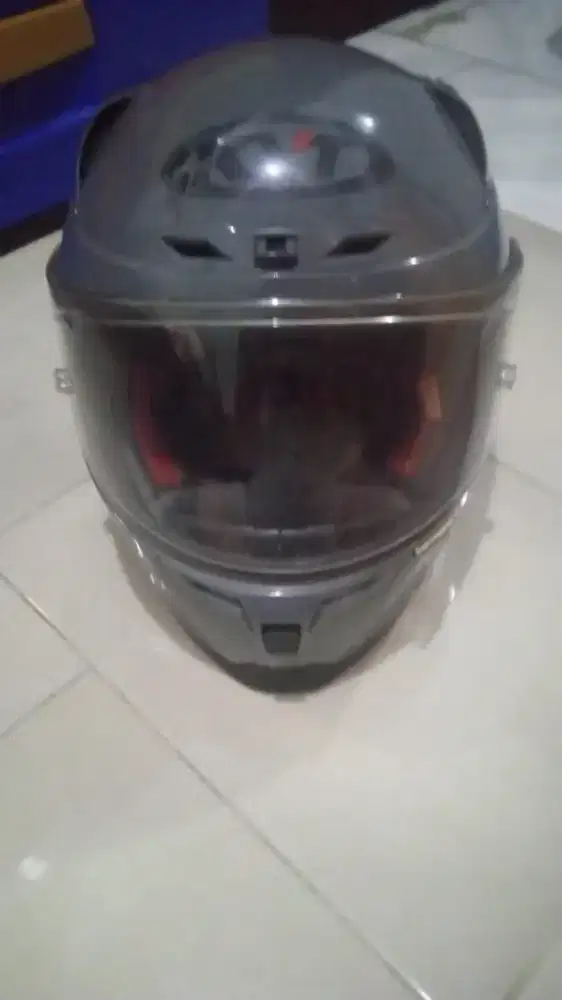 HELM KYT FULL FACE MULUS NO LECET