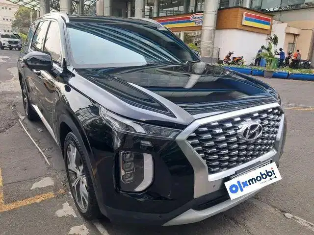 Pajak Panjang - Hyundai Palisade 2.2 Signature Solar-AT 2022